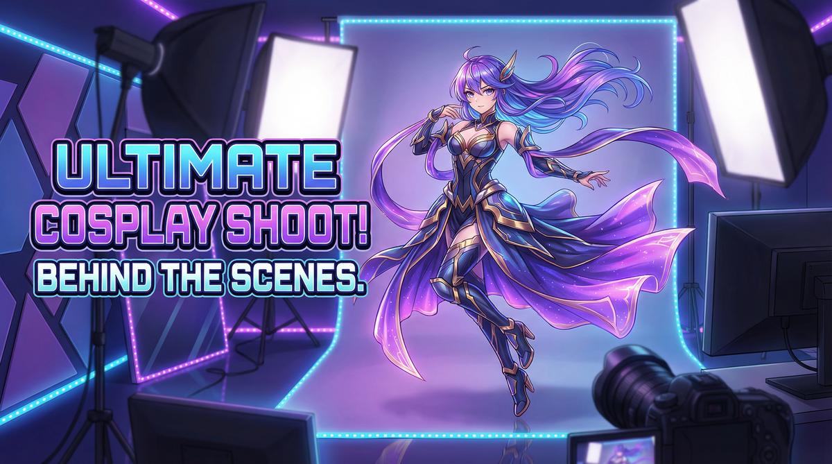 国产 cosplay影视拍摄视频